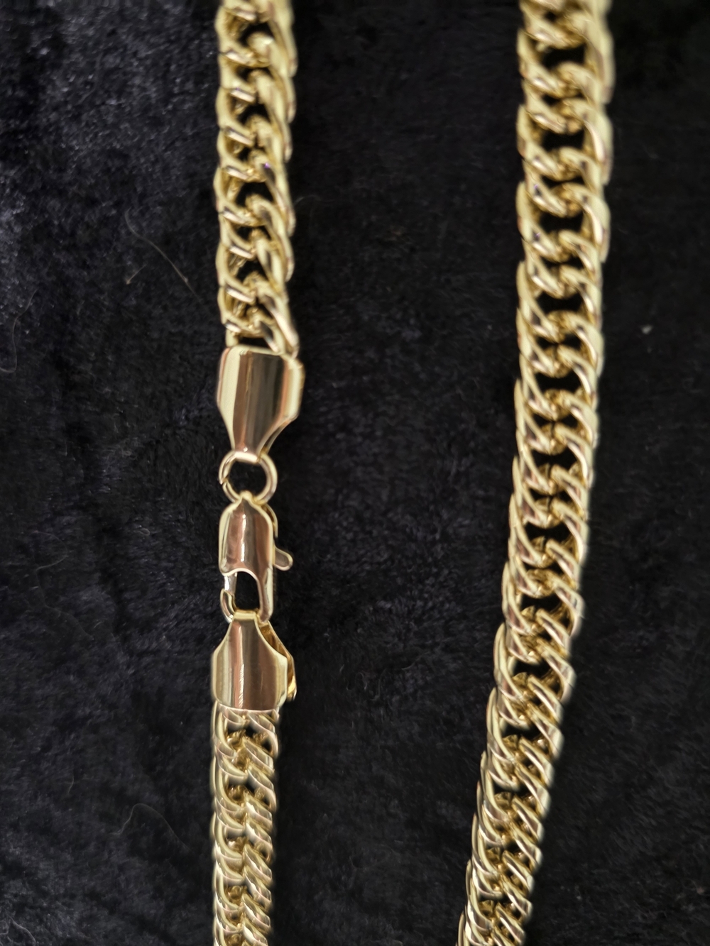 Classic Gold-Tone Rope Chain Necklace - Gold - Picture 4 of 4